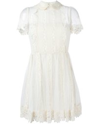 кружевное платье  Red Valentino
