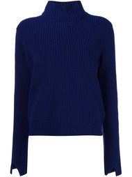 flared sleeve turtleneck jumper Proenza Schouler