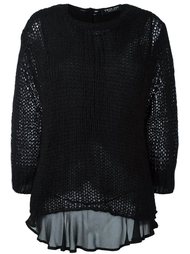 layered jumper Twin-Set