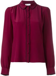 рубашка с воротником 'Питер Пэн' Red Valentino