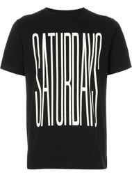 футболка 'Saturdays'  Saturdays Surf Nyc