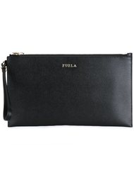 клатч на молнии Furla