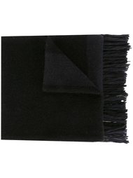 striped knitted scarf Ami Alexandre Mattiussi