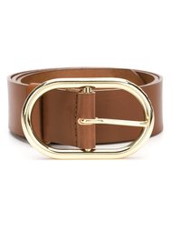 'Le Oval' buckle belt  Frame Denim