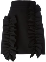 юбка с оборками MSGM