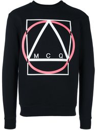 толстовка с принтом 'Multi Geo' McQ Alexander McQueen