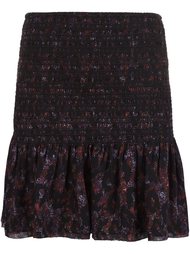 fitted ruffled short skirt Derek Lam 10 Crosby