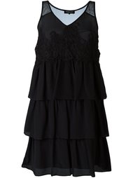 lace detail mini dress Twin-Set