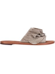 ruffle flat sandals Derek Lam 10 Crosby