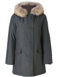 дутая парка Woolrich