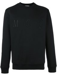 толстовка с вышитым логотипом McQ Alexander McQueen