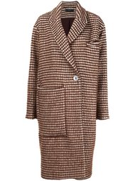 single breasted coat Ellery