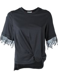 футболка с узлом спереди 3.1 Phillip Lim