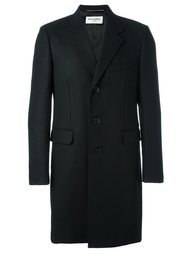 classic Chesterfield coat Saint Laurent