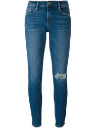 укороченные джинсы   Frame Denim
