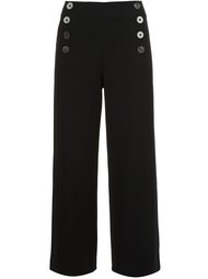 double-buttoned flared cropped trousers Derek Lam 10 Crosby