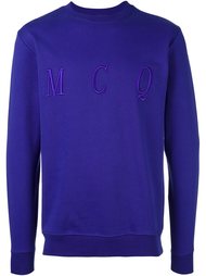 толстовка с вышитым логотипом McQ Alexander McQueen