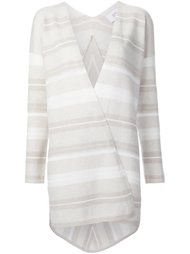 striped open cardigan Derek Lam 10 Crosby