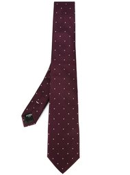 галстук с вышивкой логотипа Fendi