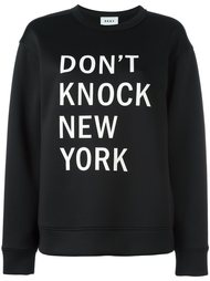 толстовка с графическим принтом DKNY
