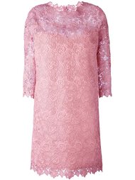 lace overlay dress Ermanno Scervino