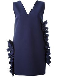 платье с оборками MSGM