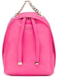 маленький рюкзак с цепочной деталью Furla