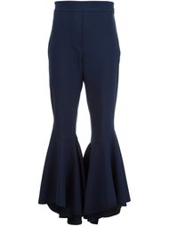 flared cropped trousers Ellery