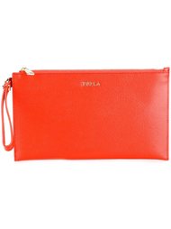 клатч на молнии Furla