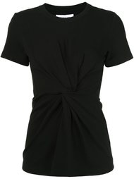 twisted front knot T-shirt Derek Lam 10 Crosby
