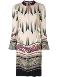 платье с цветочным принтом Etro