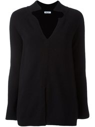 split neck jumper Dondup