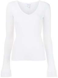 flayed flared longsleeved blouse Derek Lam 10 Crosby