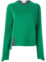 exposed seam sweater Ports 1961