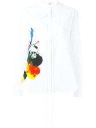 paint print shirt Ports 1961