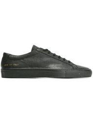 классические кеды на шнуровке Common Projects