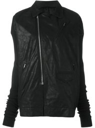 байкерская куртка свободного кроя  Rick Owens