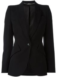 tailored blazer Alexander McQueen