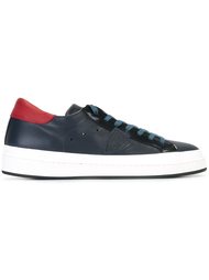 panelled lace-up sneakers Philippe Model