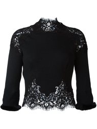 laced blouse Ermanno Scervino