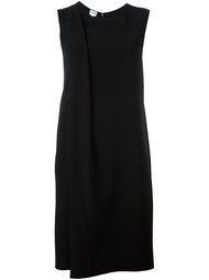 draped sleeveless dress Armani Collezioni