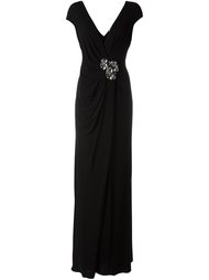 embellished maxi dress Blumarine