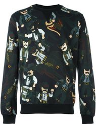 Cowboy print sweatshirt  Dolce &amp; Gabbana