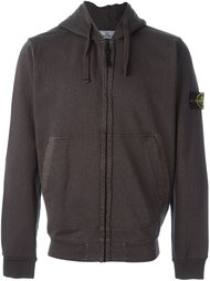 толстовка с капюшоном  на молнии  Stone Island