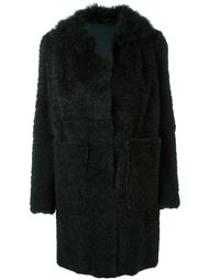 пальто с карманами  Salvatore Santoro