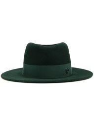 grosgrain band trilby Maison Michel