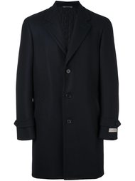 однобортное пальто  Canali