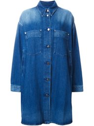 джинсовое пальто Mm6 Maison Margiela