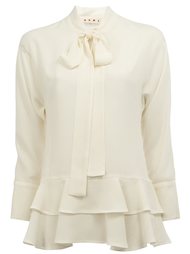 pussy bow blouse Marni