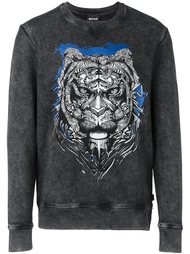 tiger print sweatshirt Just Cavalli
